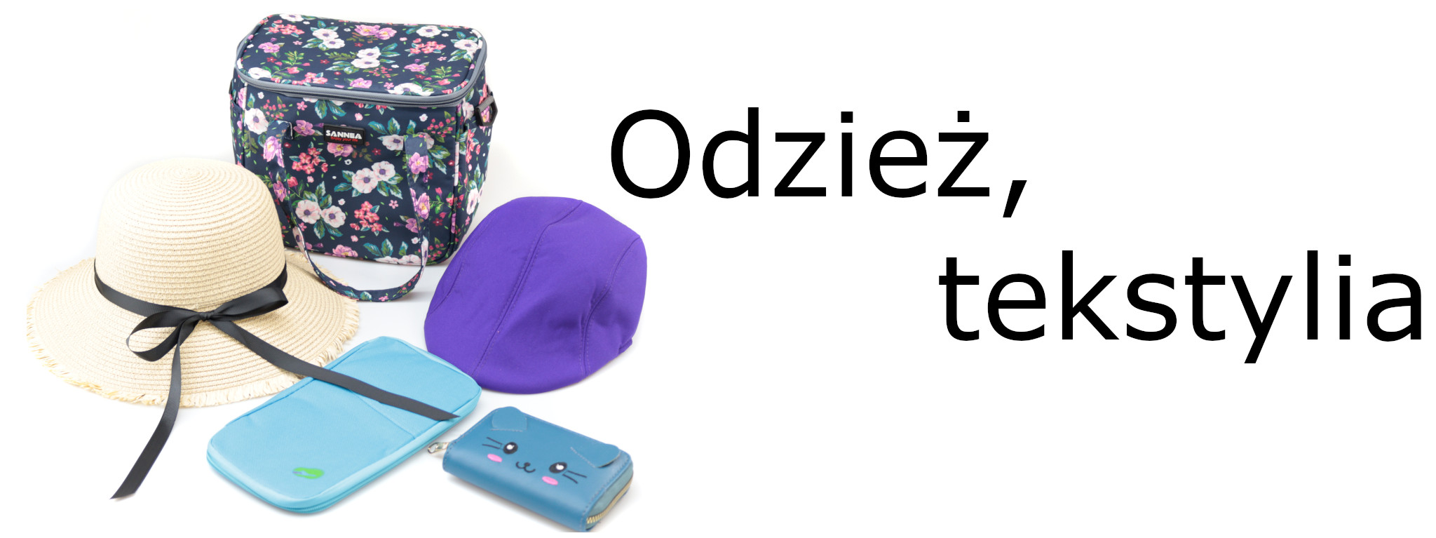 Odzież, tekstylia